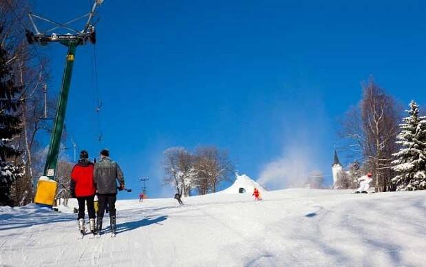 Skiareál U Čápa, Příchovice, Kořenov - Skiregion.cz - Krkonoše, Jizerské hory