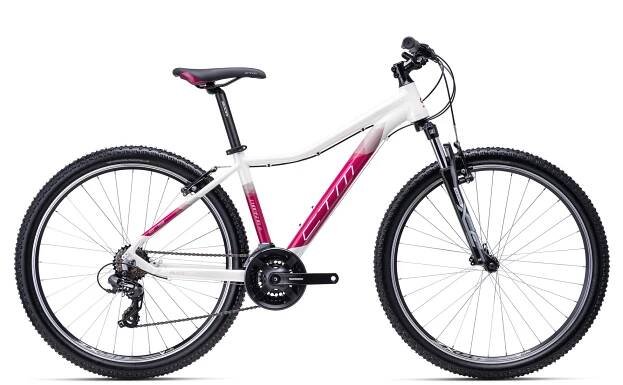 Ctm Charisma 1.0 27,5" bílá/purpurová M 16" 2022