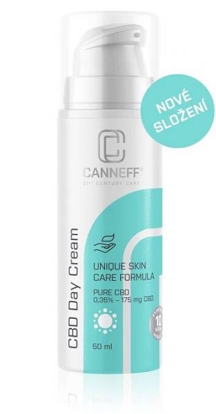 CANNEFF® CBD Denní krém