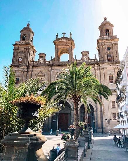 Santa Ana Cathedral, Gran Canaria