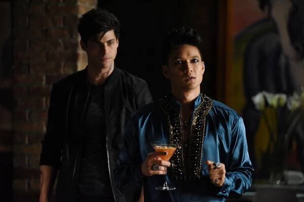 Lovci stínů: Nástroje smrti - Krev volá po krvi - Z filmu - Matthew Daddario, Harry Shum Jr.