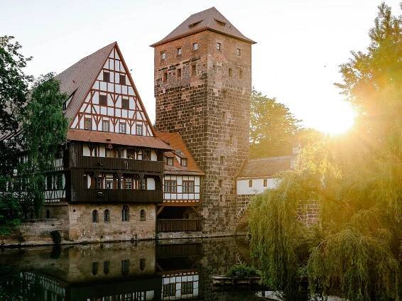 Weinstadel - Quartiere Nürnberg