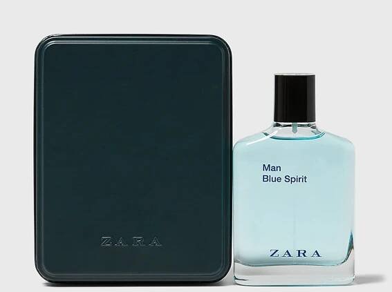 Blue Spirit 2019 Zara pro muže