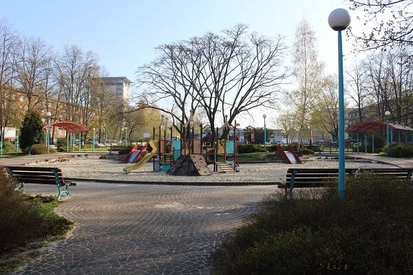 Velký dětský park v centru Havířova bude mít nové atrakce