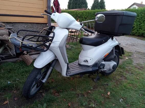 Piaggio Liberty 125 uživatele Marw111 - | Motorkáři.cz