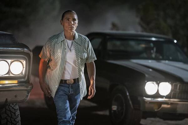 Dark Winds - The Male Rain Approaches - Z filmu - Zahn McClarnon