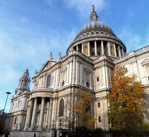 London, England: Saint Paul's Cathedral