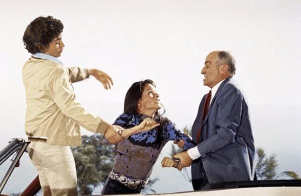 Foto k tématům Louis de Funès, Olivier de Funès – stránka 19