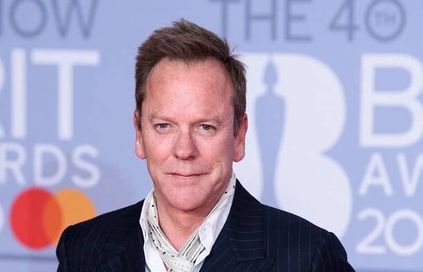 Kiefer Sutherland attends The BRIT Awards 2020
