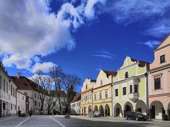 Třeboň - historické centrum - Třeboňsko - památky | Výlety od DDS TOUR