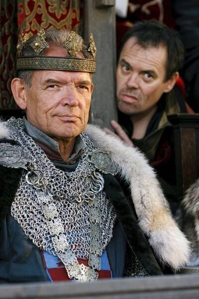 Merlin - Sladké sny - Z filmu - David Schofield