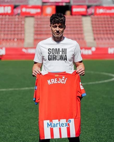 [Girona FC on X] Ladislav Krejčí joins Girona FC and becomes the club ...