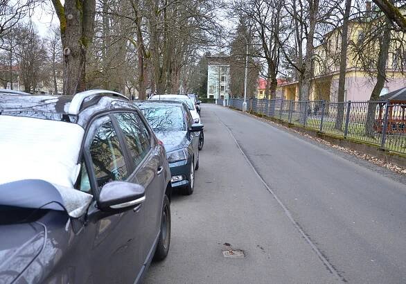 U nemocnice v Mariánských Lázní začala stavba parkoviště