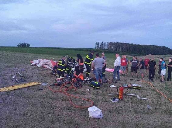 Pád rogala u Poličky skončil velkou tragédií: Oba letci (†46 a †35) zahynuli!