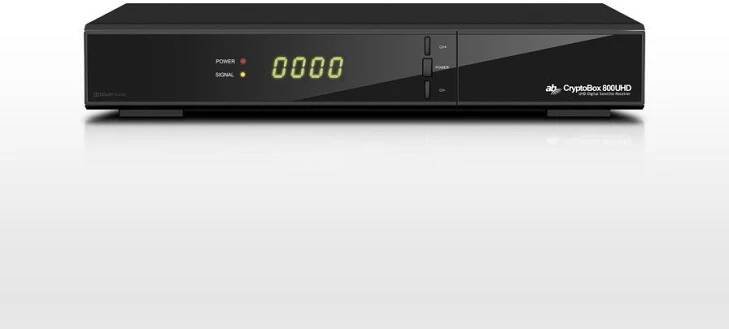 AB CryptoBox 800UHD Hlavní obrázek