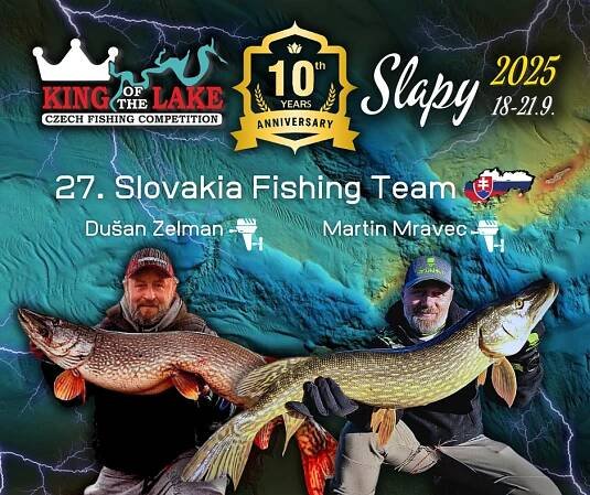 Startovní listina 2025 - King of the Lake