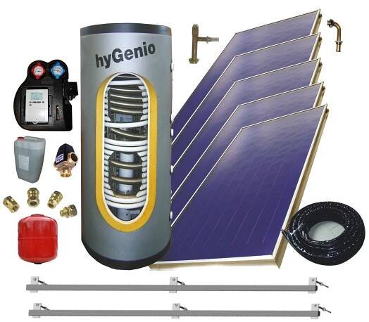 THERMO AH 8.7 - solární systém pro plochu 100 m2, 8,7 kW | TWI SOLAR