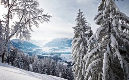 Tapeta na monitor | Zima | zima, sníh, příroda, krajina, hory