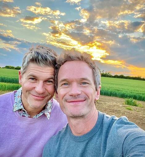 Neil Patrick Harris David Burtkas Family Album