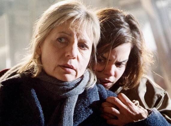 Místo činu - Brémy - Zběsilost - Z filmu - Sabine Postel, Camilla Renschke
