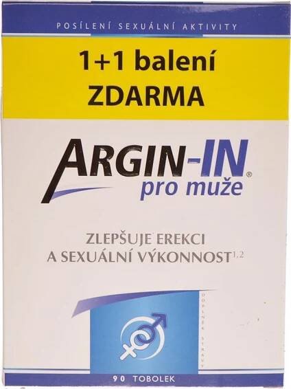 Simply You Pharmaceuticals Argin-IN pro muže