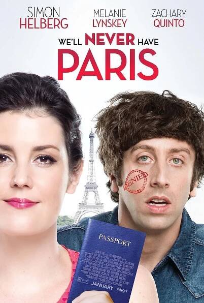 Za láskou do Paříže (2014) film