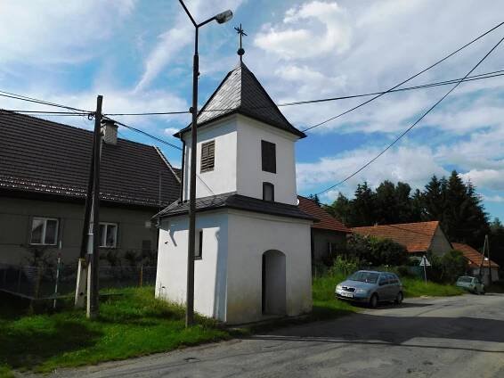 Fotografie - Přemyslovice, kaplička - 25.06.2020