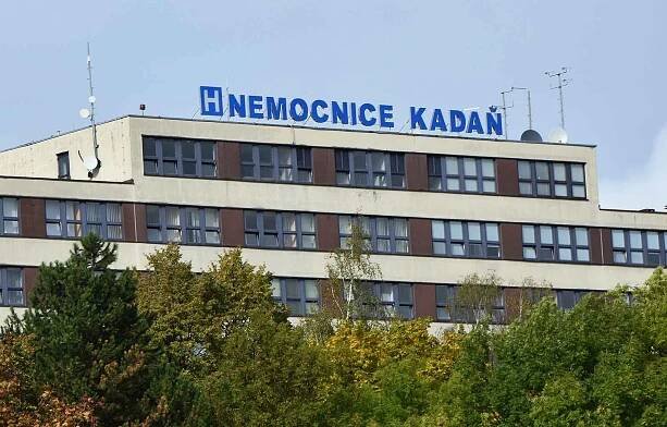 Nemocnice Kadaň.