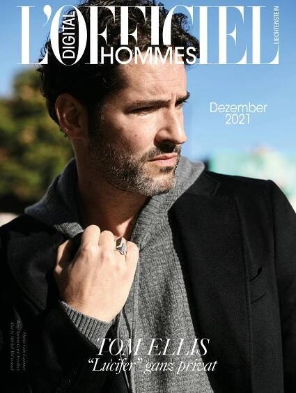 Tom Ellis Digital Cover Dezember 2021