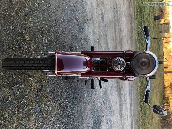 Jawa 150/352 (1955) za 90.000 Kč