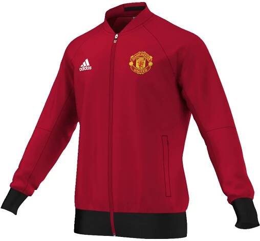 Pánská bunda adidas Manchester United FC Anthem Red