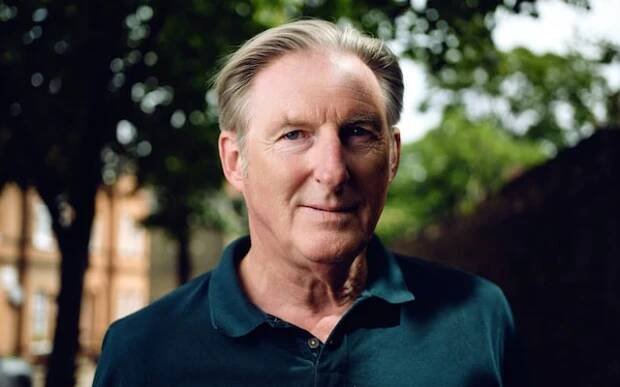 Adrian Dunbar pictured in Highgate in July 2025