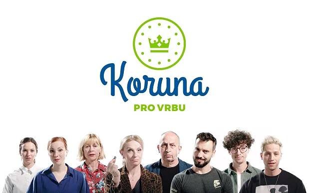 Koruna pro Vrbu - sbírka Nadačního fondu Vrba na pomoc ovdovělým rodinám s dětmi