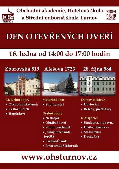 Hotelovka zve na den otevřených dveří - Turnovsko v akci