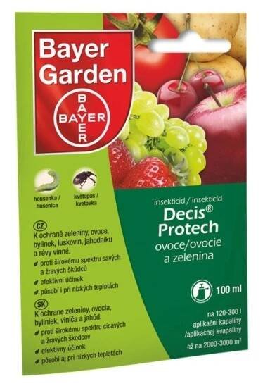 Decis Protech ovoce a zelenina 100 ml – Obchodiště.cz