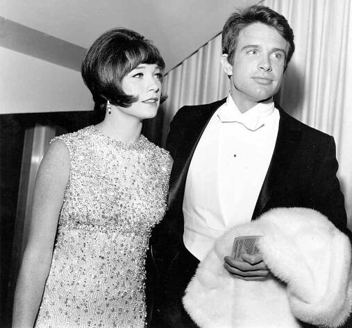 Shirley MacLaine Warren Beatty