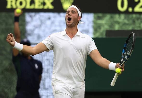 Marcus Willis a Wimbledon 2016 - 10 - GALERIE: Marcus Willis (9/11)