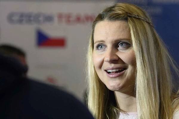 Tisková konference k Olympijskému festivalu 2020 - Lucie Šafářová.