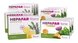 3měsíční Hepafar DETOX JATER