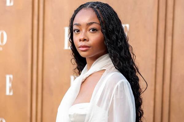 Skai Jackson at Elle Hollywood Rising 2024 held at the Bar Funke Rooftop on June 6, 2024 in Beverly Hills, California