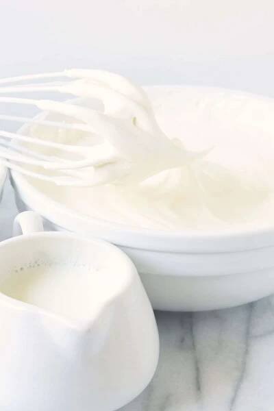 Heavy Cream Substitute - Spatula Desserts