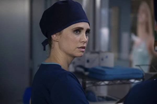 Dobrý doktor - Dluhy - Z filmu - Fiona Gubelmann