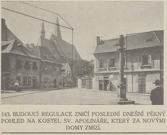 Hospoda jako kus pražské historie