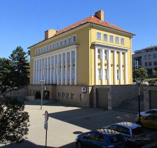 Články - Historie budovy Státní banky československé v Blansku | blansko.cz