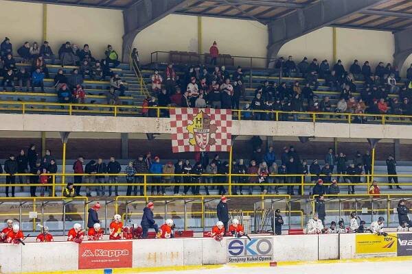 HC Slezan Opava - Orli Znojmo 2:3
