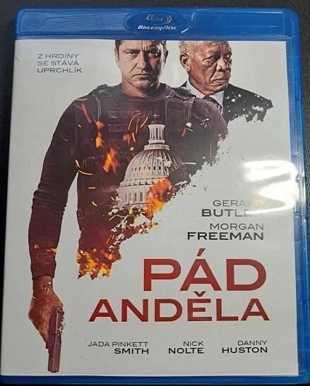 Pád anděla (BD)