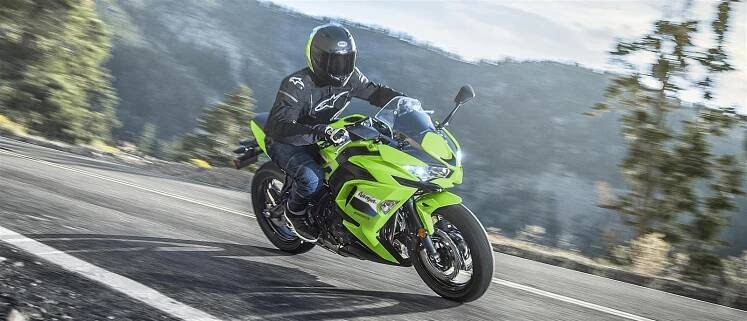 Ninja 650 MY 2026 - Kawasaki Česká Republika