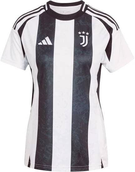 Dámský domácí fotbalový dres s krátkým rukávem adidas Juventus 2024/25