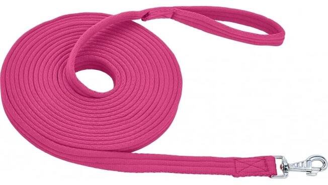 Lonž Soft BUSSE, 8 m, pink