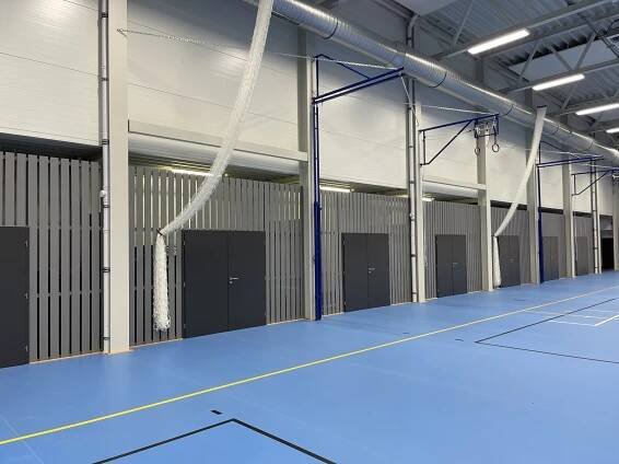 SPORTOVNÍ HALA PODBOŘANY – Sportovní projekty
